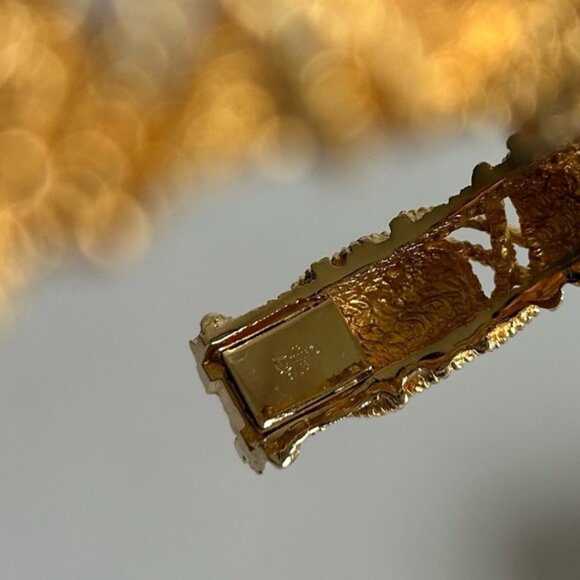 Vintage Christian Dior Henkel Grosse 60's Bangle Bracelet - Picture 7 of 10